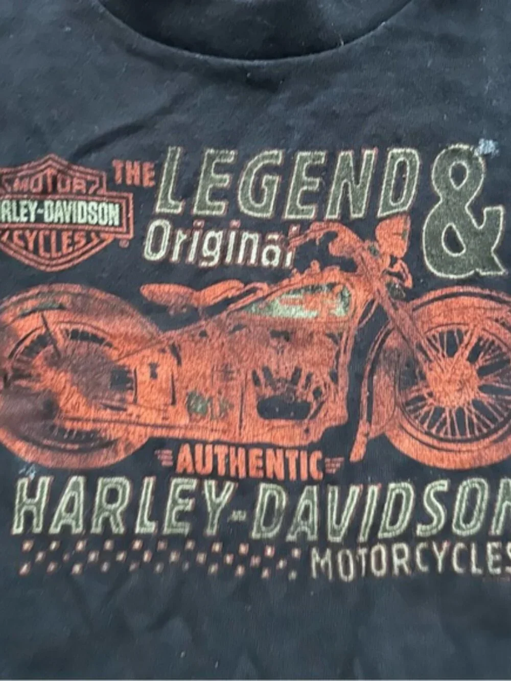 Harley Davison | Black 